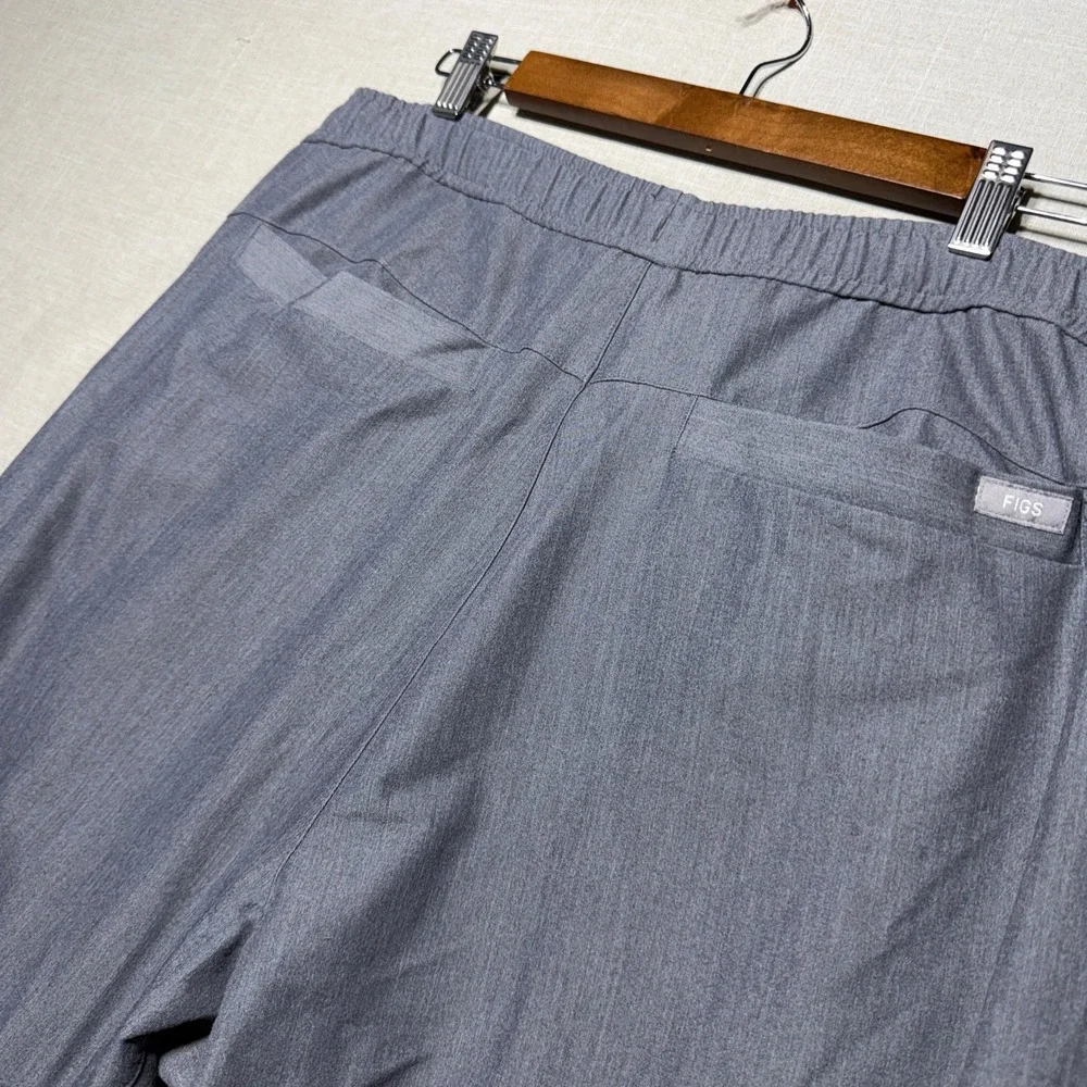 FIGS Pants Men XL Gray Blue Tansen Jogger Scrub Medical Technical Collection